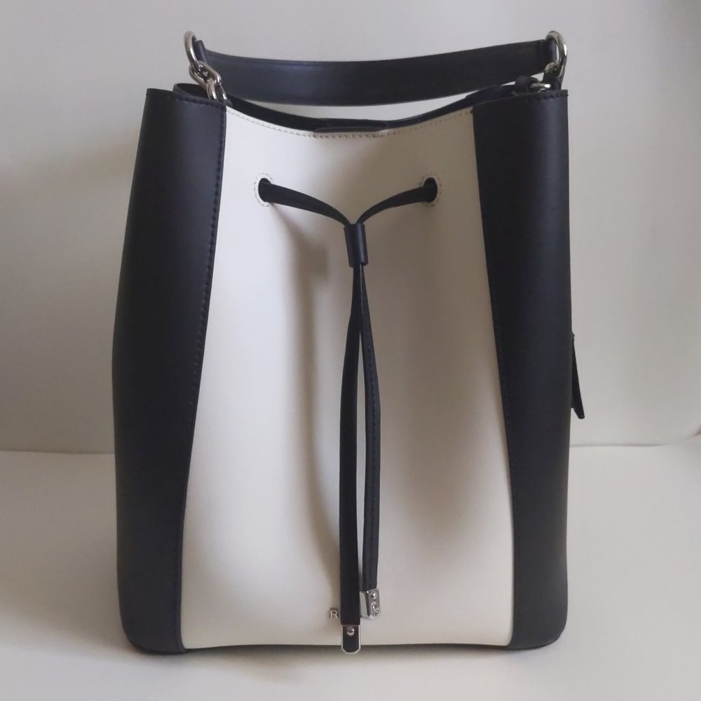 Ralph Lauren Dryden Debbie Drawstring Bucket Bag